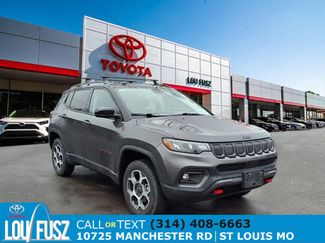 Used 2022 Jeep Compass Trailhawk w/ Trailhawk Convenience Group video 1
