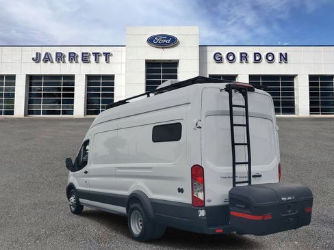 Used 2023 Ford Transit 350 148 High Roof DRW AWD w/ Exterior Upgrade Package image 3