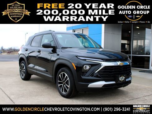 New 2026 Chevrolet TrailBlazer LT image 1