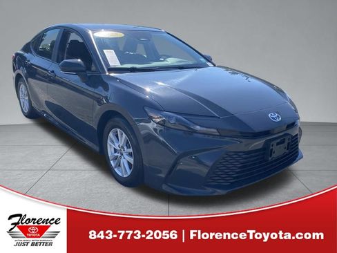 Used 2025 Toyota Camry LE FWD image 1
