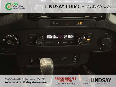 Used 2023 Nissan Frontier PRO-4X w/ Pro Convenience Package AWD/4WD image 25