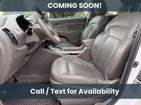 Used 2011 Kia Sportage EX w/ Premium Pkg w/Leather Seats AWD/4WD image 8