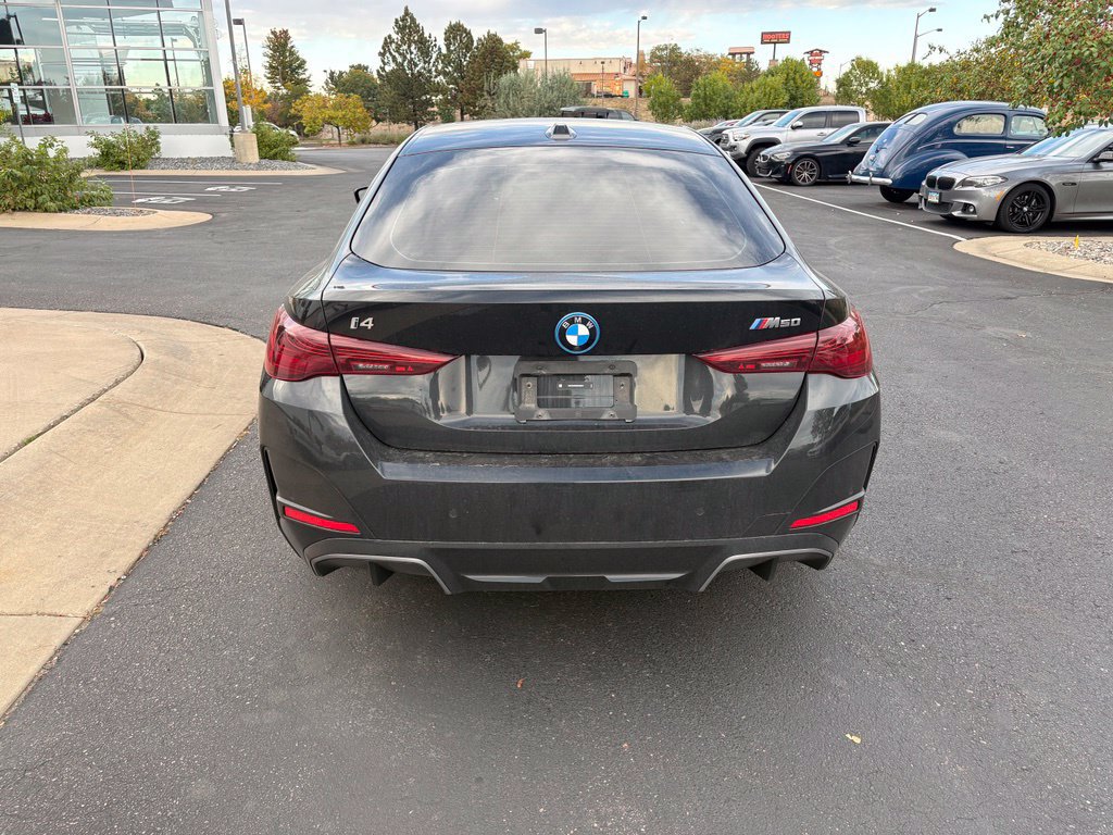 Used 2025 BMW i4 M50 w/ Premium Package AWD/4WD image 6
