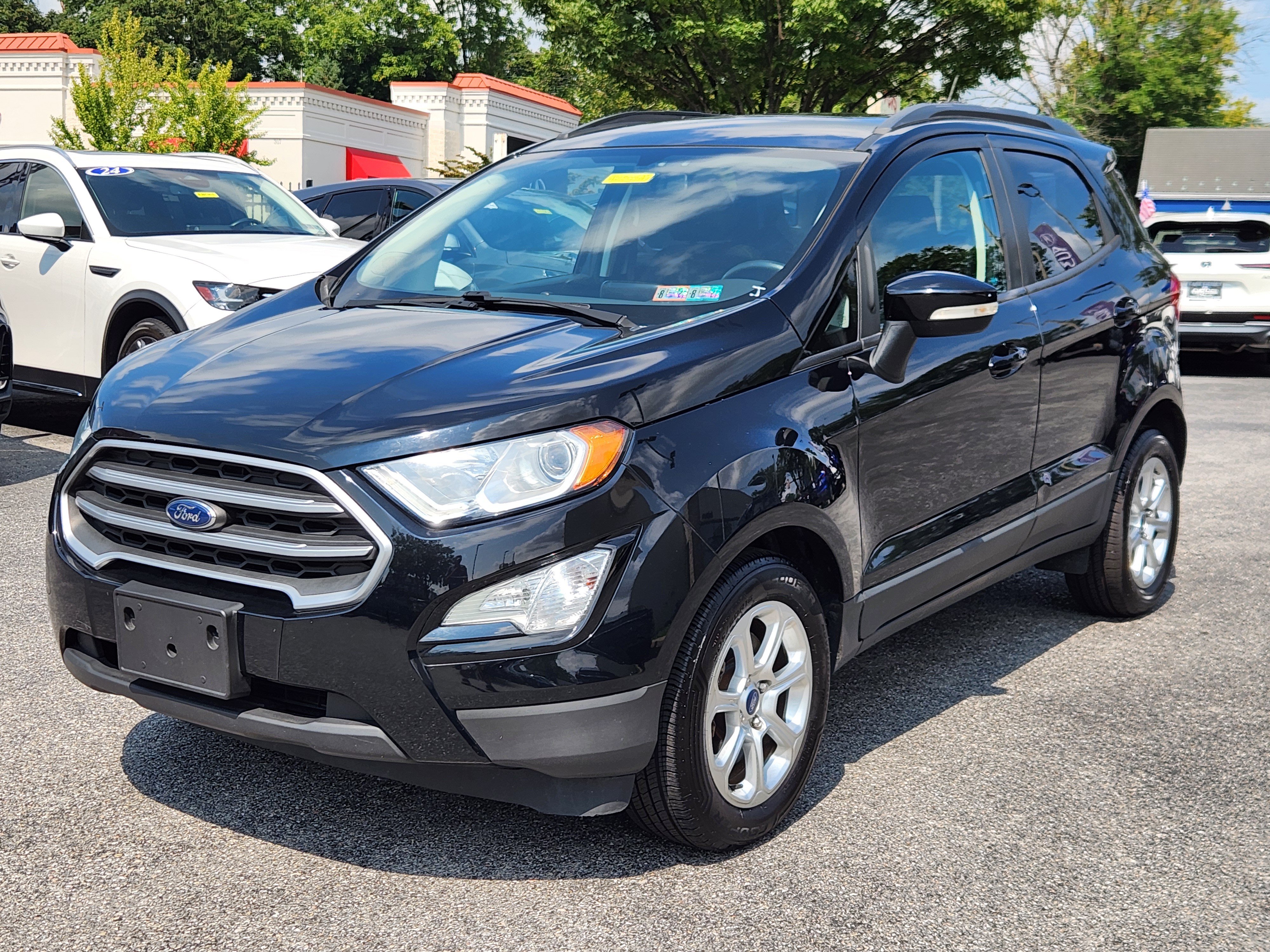 Used 2018 Ford EcoSport SE FWD image 2