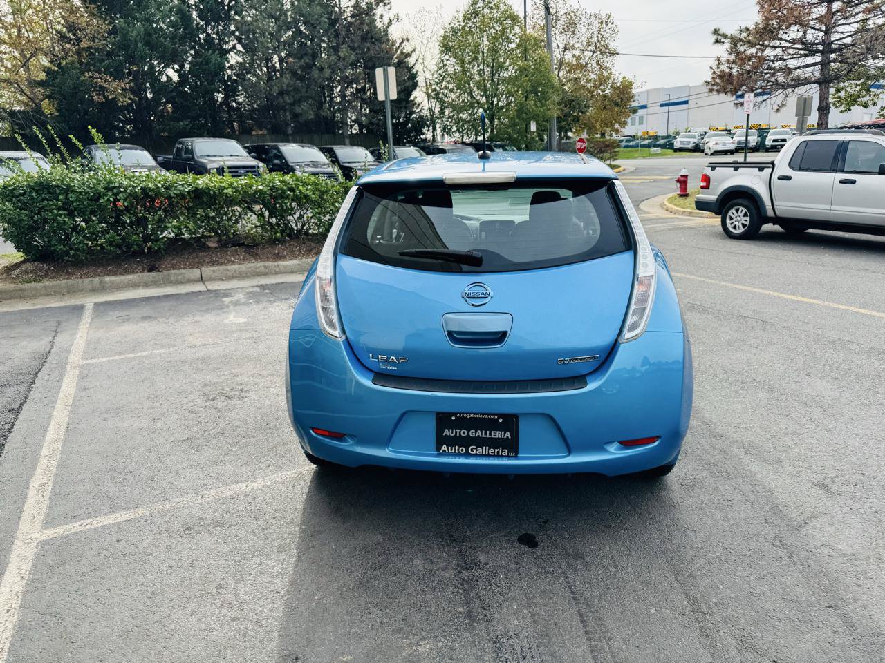 Used 2013 Nissan Leaf SV w/ Protection Pkg FWD image 6