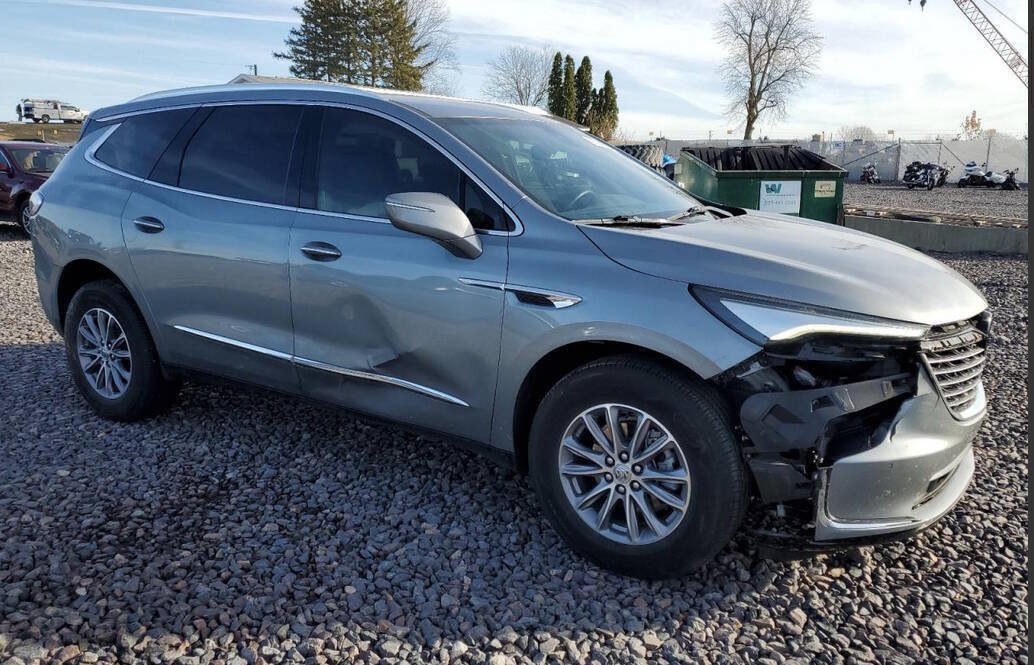 Used 2023 Buick Enclave Essence w/ LPO, Floor Liner Package FWD image 43