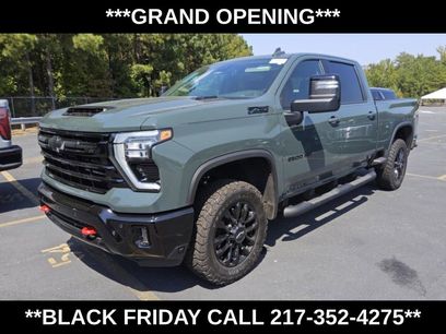 Used 2025 Chevrolet Silverado 2500 LTZ w/ Trail Boss Package