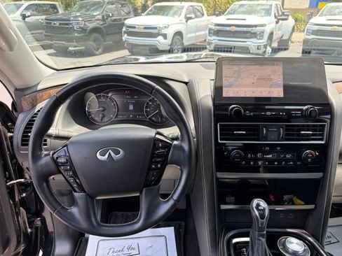 Used 2023 INFINITI QX80 Premium Select w/ All-Season Package AWD/4WD image 19