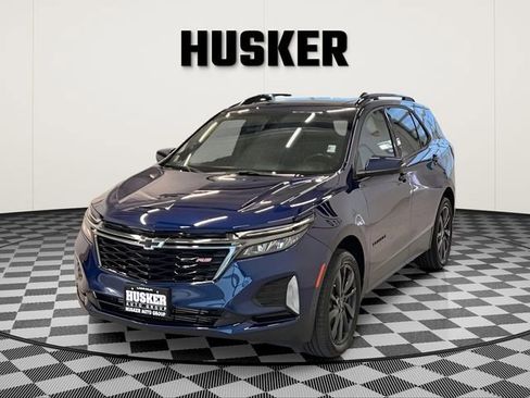 Used 2023 Chevrolet Equinox RS w/ RS Leather Package AWD/4WD image 4
