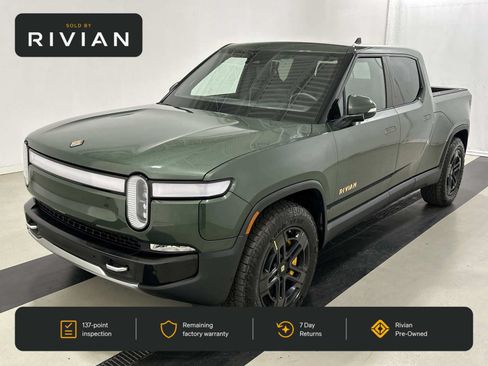 Used 2023 Rivian R1T Adventure Quad AWD/4WD image 1
