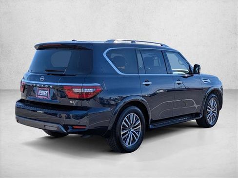 Used 2024 Nissan Armada SL w/ Captain's Chairs Package RWD image 5