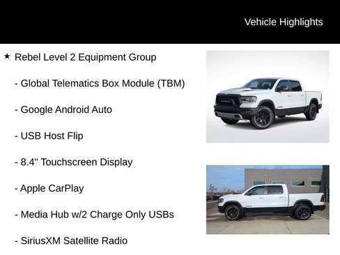 Used 2022 RAM 1500 Rebel w/ Rebel Level 2 Equipment Group image 21