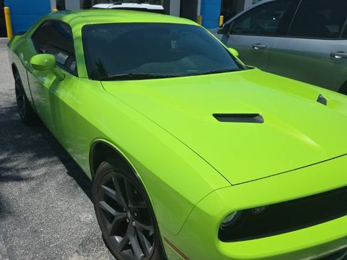 Used 2023 Dodge Challenger SXT w/ Blacktop Package RWD image 2