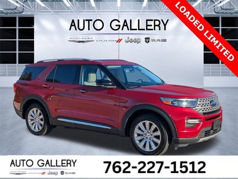 Used 2022 Ford Explorer Limited w/ Equipment Group 301A image 1