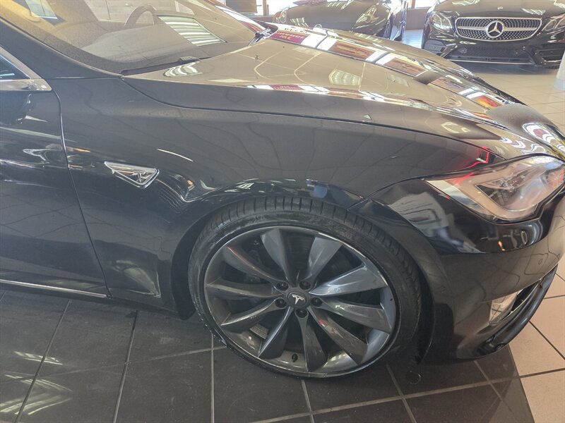 Used 2016 Tesla Model S 90D AWD/4WD image 31