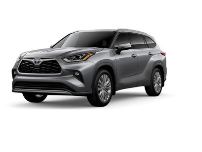 New 2026 Toyota Highlander Platinum