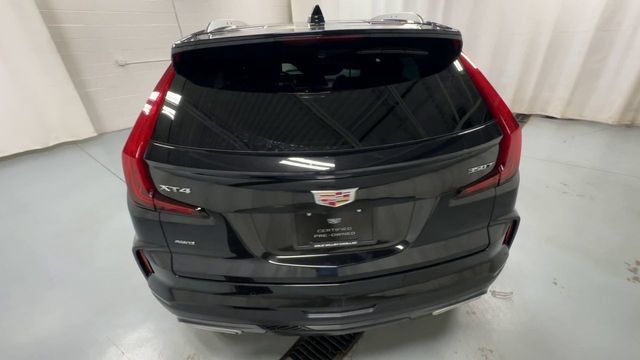 Certified 2024 Cadillac XT4 Premium Luxury w/ Cold Weather Package AWD/4WD image 7
