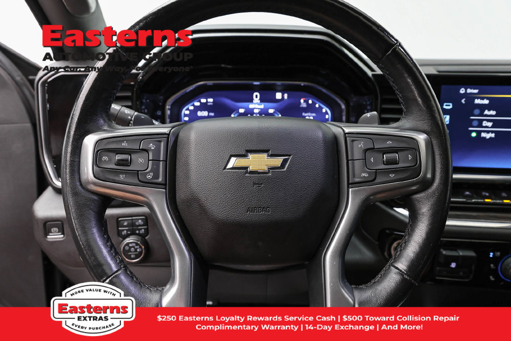 Used 2023 Chevrolet Silverado 1500 LTZ w/ LTZ Convenience Package II AWD/4WD image 11