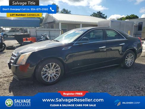 Used 2011 Cadillac CTS AWD Sedan image 1