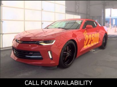 Used 2018 Chevrolet Camaro LT w/ RS Package