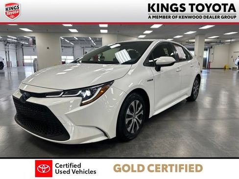 Certified 2020 Toyota Corolla LE FWD image 4