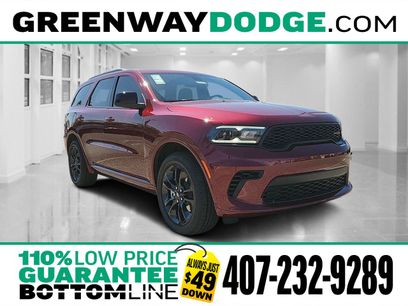 New 2025 Dodge Durango GT w/ Blacktop Package