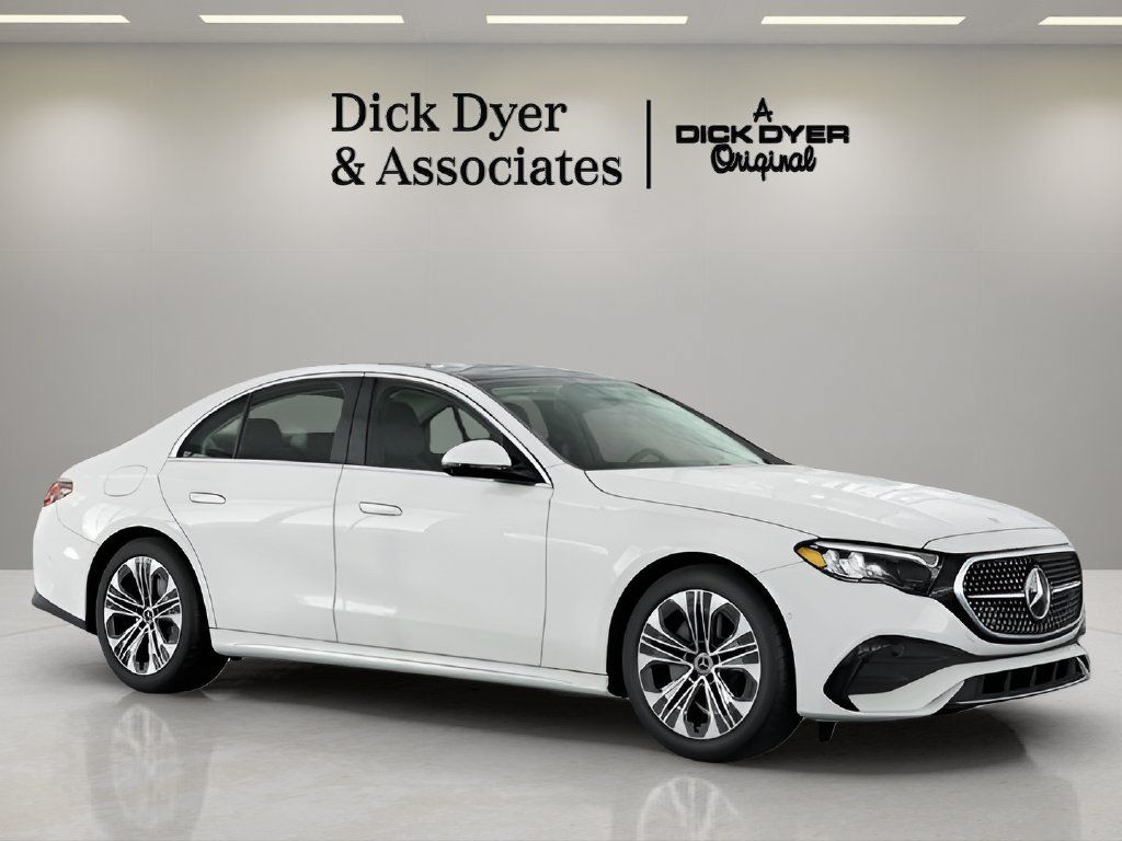 Used 2026 Mercedes-Benz E 350 Sedan image 8