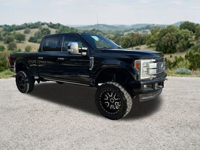 Used 2018 Ford F250 Platinum w/ Platinum Ultimate Package