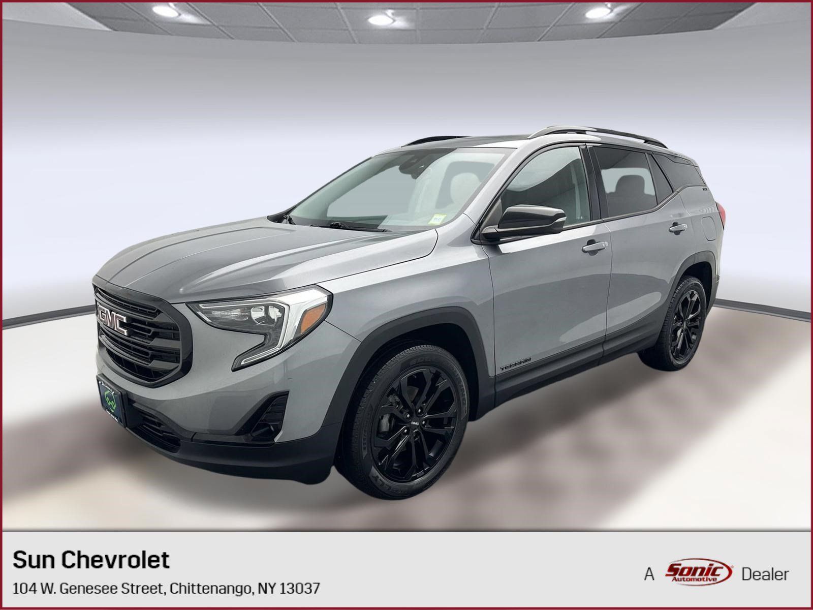 Certified 2020 GMC Terrain SLT w/ Preferred Package AWD/4WD image 1