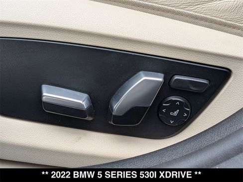 Certified 2022 BMW 530i xDrive w/ Premium Package image 14