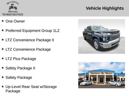Used 2022 Chevrolet Silverado 2500 LTZ w/ LTZ Plus Package AWD/4WD image 11