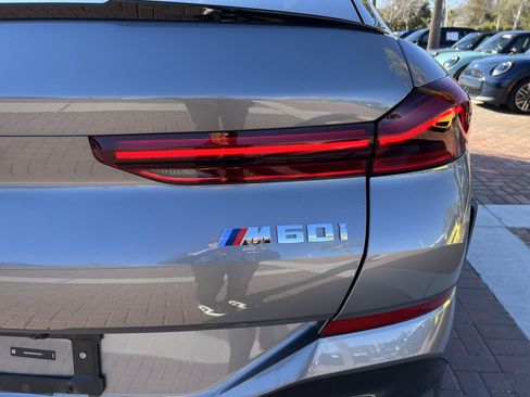 Certified 2025 BMW X6 M60i AWD/4WD image 46