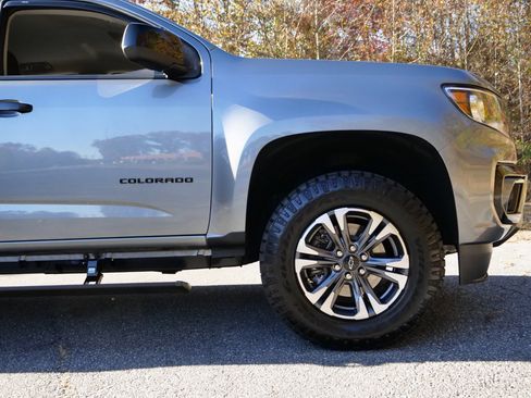 Used 2022 Chevrolet Colorado Z71 image 44