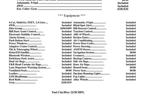 Used 2022 Jeep Compass Trailhawk w/ Trailhawk Elite Group image 5