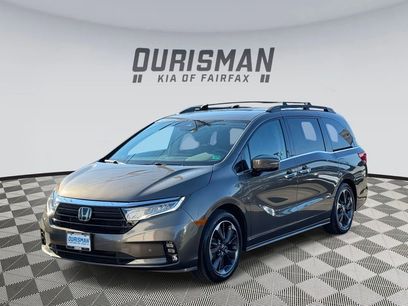 Used 2021 Honda Odyssey Elite