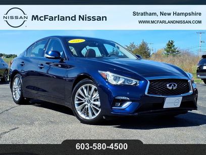 Used 2023 INFINITI Q50 Luxe w/ Cargo Package