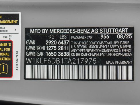Used 2026 Mercedes-Benz E 53 AMG e 4MATIC Sedan image 20