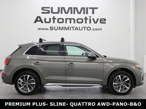 Used 2024 Audi Q5 2.0T Premium Plus AWD/4WD image 1
