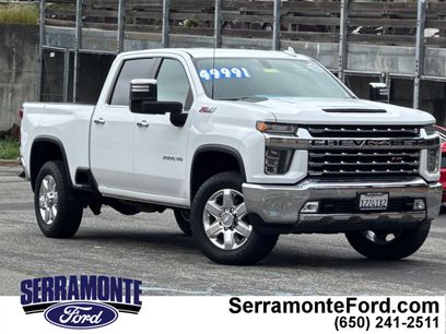 Used 2020 Chevrolet Silverado 2500 LTZ w/ LTZ Plus Package