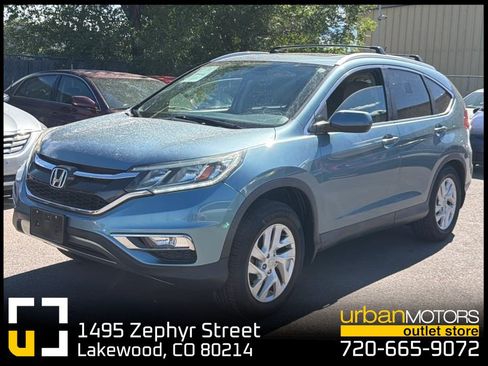 Used 2015 Honda CR-V EX image 1