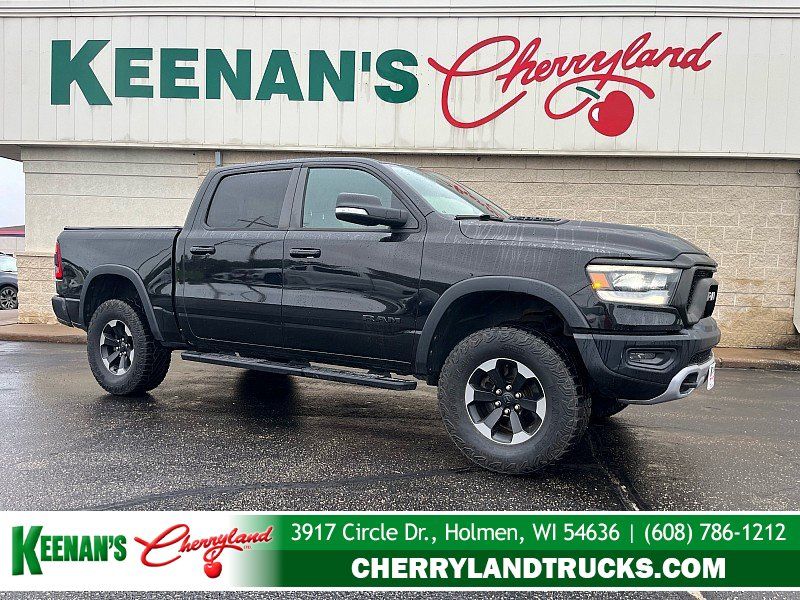 Used 2019 RAM 1500 Rebel w/ Level 1 Equipment Group AWD/4WD image 1