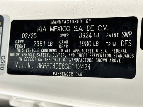 Used 2025 Kia K4 FWD image 12