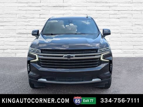 Used 2022 Chevrolet Tahoe LT w/ Luxury Package RWD image 2