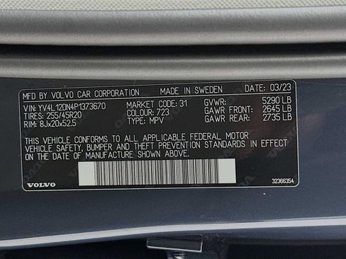 Used 2023 Volvo XC60 B5 Plus w/ Protection Package Premier FWD image 30