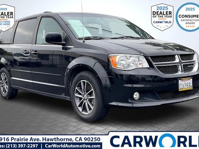 Used 2017 Dodge Grand Caravan SXT