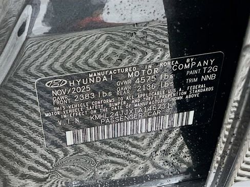 New 2026 Hyundai Sonata Blue image 23