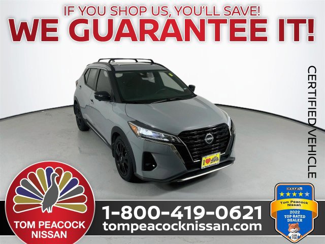 Certified 2022 Nissan Kicks SR w/ Interior Electronics Package FWD image 1