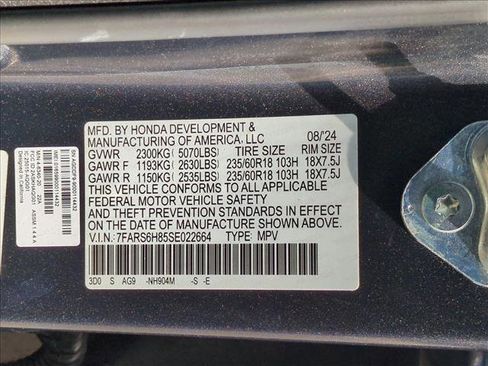 Used 2025 Honda CR-V Sport-L image 25