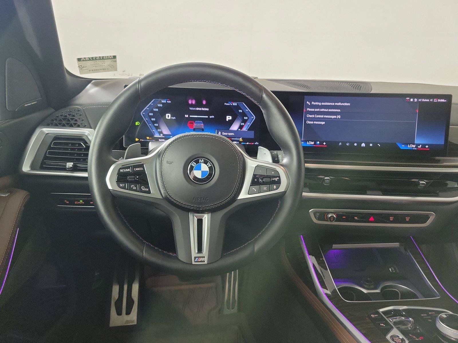Used 2024 BMW X7 M60i w/ Executive Package AWD/4WD image 14