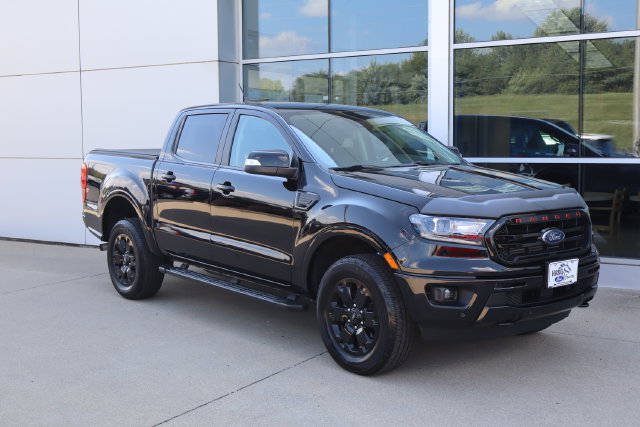 Used 2019 Ford Ranger Lariat w/ Black Appearance Package RWD image 7